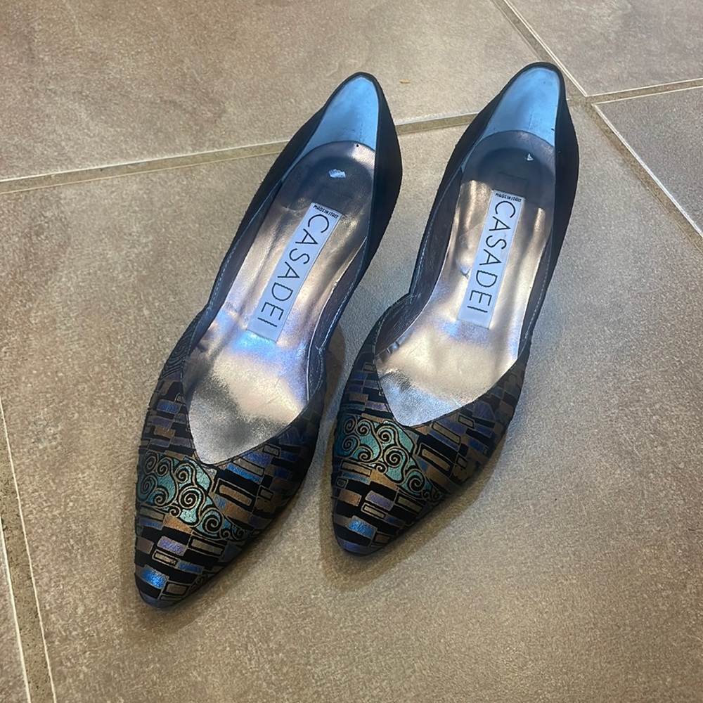 CASADEI luxury Heels! Size 6.5